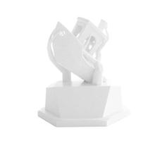 Opaque Warm White PETG filament