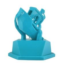 Neon Blue PETG filament