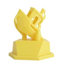 Bright Yellow PETG filament