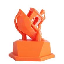 Bright Orange PETG filament