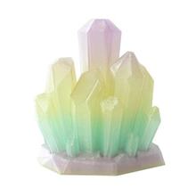 Crystal Yellow-Green-Purple PLA filament