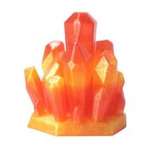 Crystal Red-Orange PLA filament
