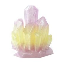 Crystal Yellow-Purple PLA filament