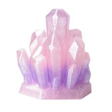 Crystal Pink-Purple PLA filament