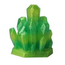 Crystal Deep Yellow-Green PLA filament