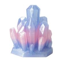 Crystal Pink-Blue PLA filament