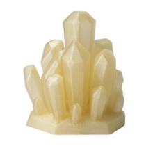 Crystal Yellow PLA filament