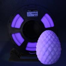Glow Taro Purple PLA filament