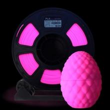 Glow Rose Red PLA filament