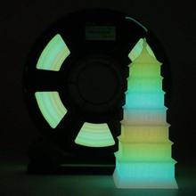 Translucent Neon PLA filament