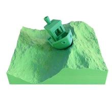 Blue-Green-Yellow PLA filament