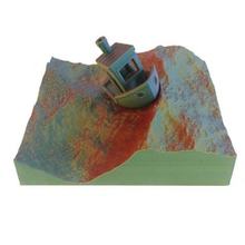 Red-Yellow-Blue PLA filament