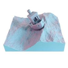 Blue-Pink PLA filament