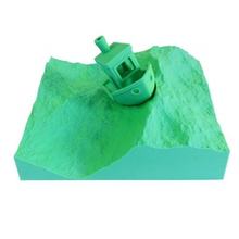 Blue-Green PLA filament