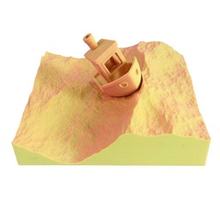 Yellow-Pink PLA filament