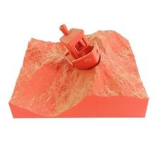 Red-Yellow PLA filament