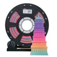 Iridescent Macaron PLA filament