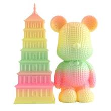 Peach PLA filament
