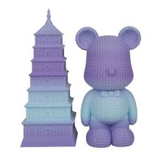 Bubble Purple PLA filament
