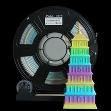 Matte Rainbow Candy 3 PLA filament