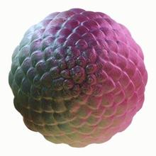 Yellow-Purple Sky Blue PLA filament