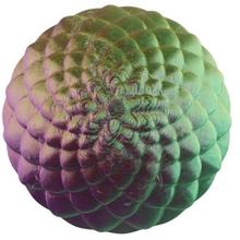 Gold-Green-Purple PLA filament
