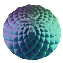 Green-Blue-Purple PLA filament
