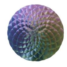 Gold-Blue-Purple PLA filament