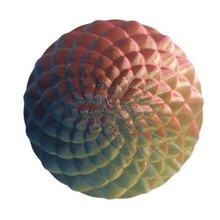 Red-Gold-Blue PLA filament