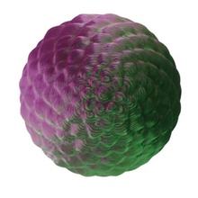 Green-Purple PLA filament