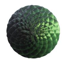 Black-Green PLA filament