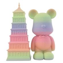 Matte Rainbow Matcha PLA filament