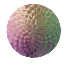 Green-Purple-Copper PLA filament