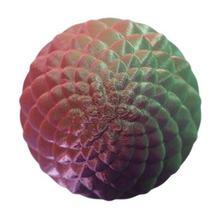 Red-Green-Purple PLA filament