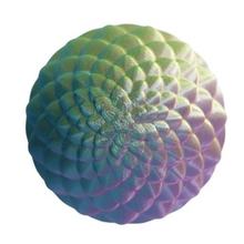 Purple-Gold-Blue PLA filament