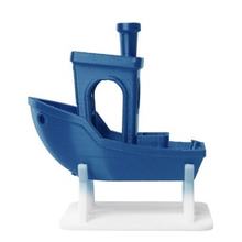 Silk Blue PLA filament