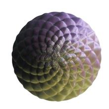 Purple-Gold-Black PLA filament