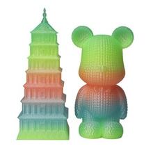 Aurora Ice Crystal 2 PLA filament