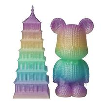 Aurora Ice Crystal 1 PLA filament