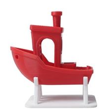 Red PETG filament
