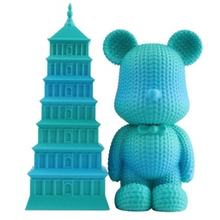 Blue-Green Gradient PLA filament