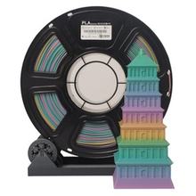 Matte Rainbow Candy 3 PLA filament
