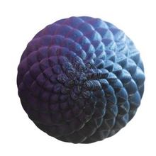 Blue-Black-Purple PLA filament