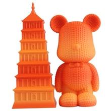 Sunset Orange PLA filament