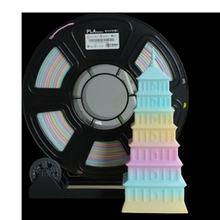 Matte Rainbow Candy 2 PLA filament