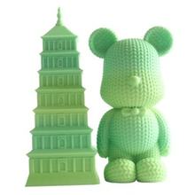 Lime Green PLA filament