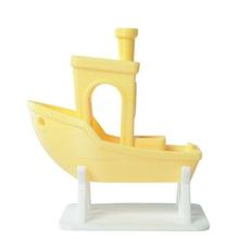 Cream Yellow PLA filament