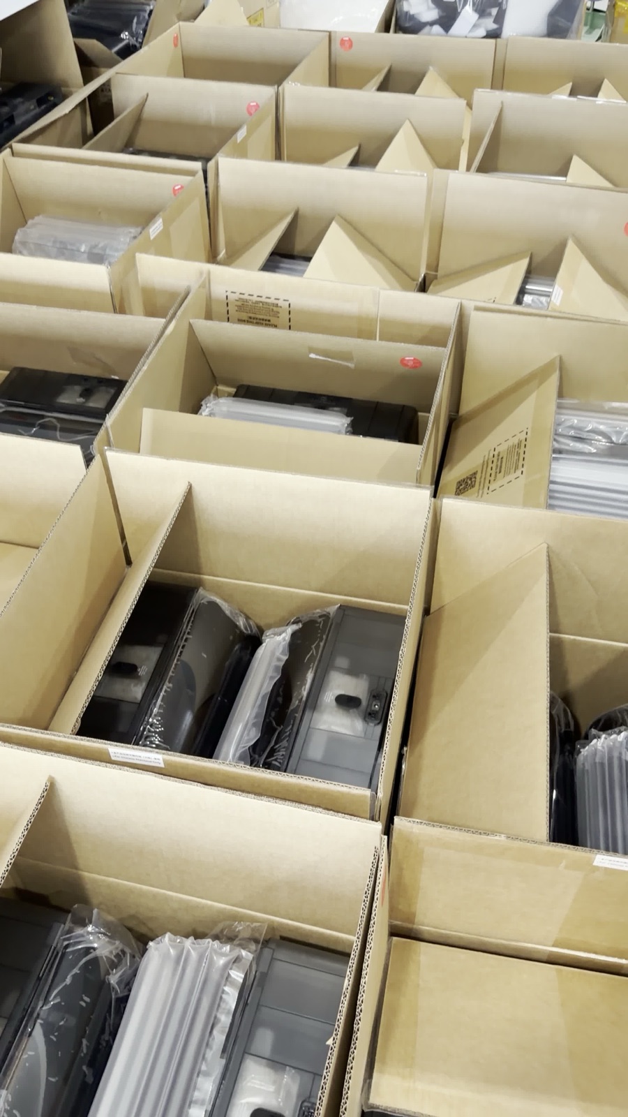 Packing and shipping